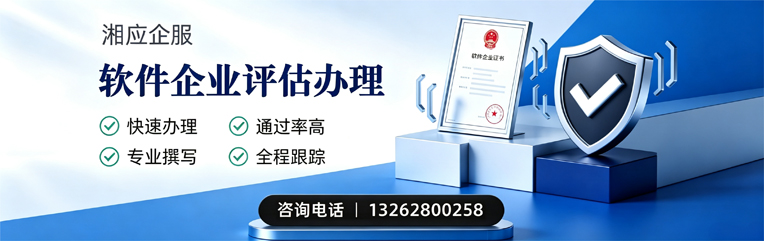 淮南软件企业评估申报服务