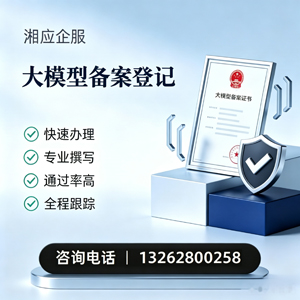 淮南大模型备案申报服务