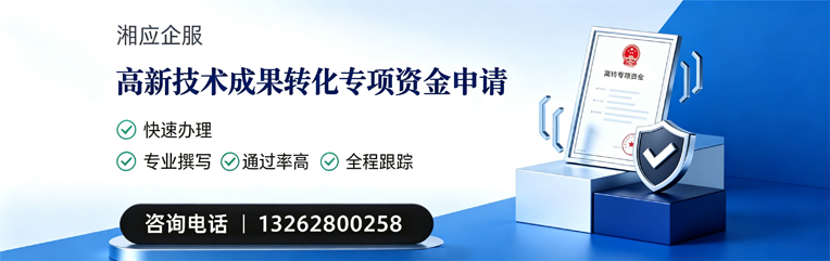 淮南高新技术成果转化专项资金申报服务