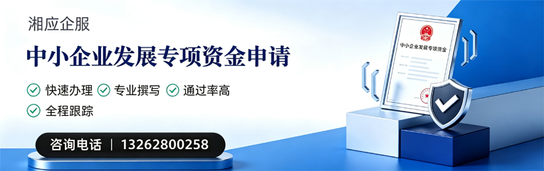 淮南中小企业发展专项资金申报服务