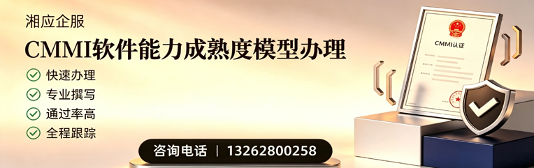 淮南CMMI软件能力成熟度模型认证服务