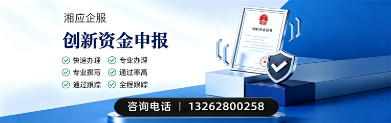 淮南创新资金申报服务
