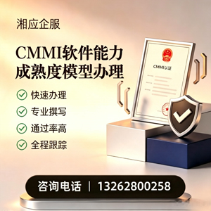 淮南CMMI软件能力成熟度模型认证服务