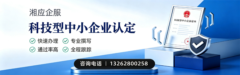 淮南科技型中小企业认定申报服务