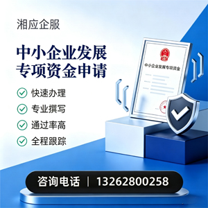 淮南中小企业发展专项资金申报服务