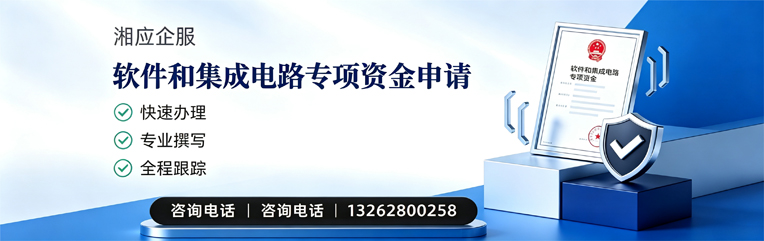 淮南软件和集成电路专项资金申报服务