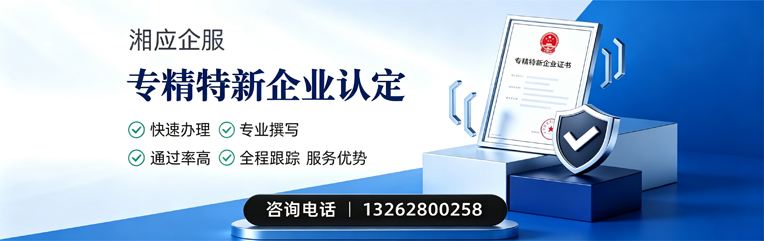 淮南专精特新企业申报服务