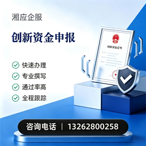 淮南创新资金申报服务
